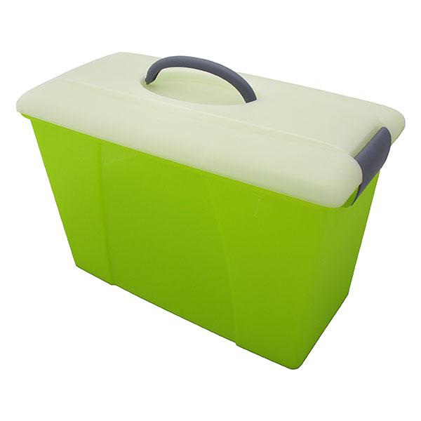 Acco Carry File Case - Green | Filing Solutions — Discount Office
