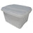ACCO Office Storage / Suspension File Box - Clear Case / Clear Lid AO8009813