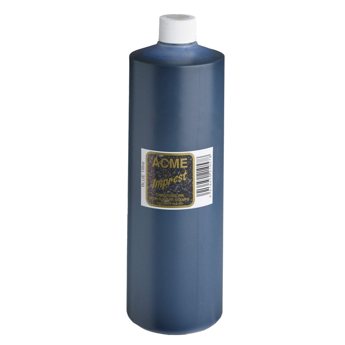 Acme Imprest 7014 Ink 1 Litre Blue CXA7014BL