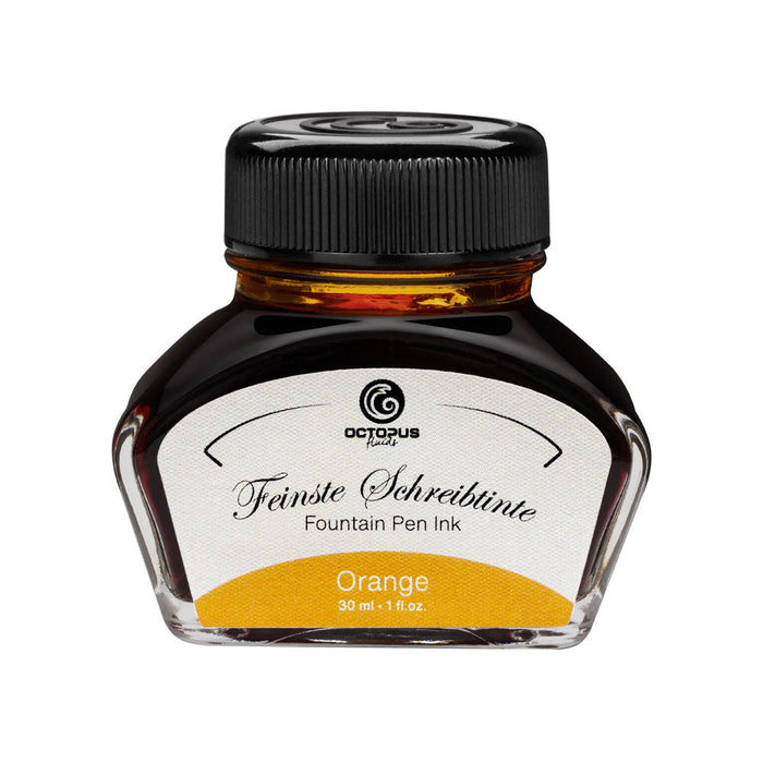 ACME Octopus Fluids Fountain Pen Ink Orange 30ml