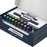 ACME Schneider Twinmarker Paint-It 040 Brush + Round Complete Set V2, pieces, Assorted Colours
