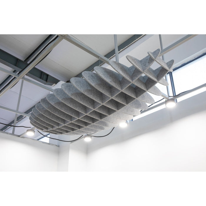 Acoustic Ceiling Lattice Ellipse - Choice of Colours