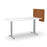 Acoustic Desk Divider 540mm x 800mm, Choice of Colours Rust BVADORIGINAL0408RU