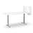 Acoustic Desk Divider 540mm x 800mm, Choice of Colours White BVADORIGINAL0408WH