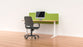 Acoustic Desk Modesty Screen Milford 600mm x 1200mm, Privacy Screen, Choice of Colours Apple Green BVASMMILFORD0612AG