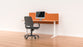 Acoustic Desk Modesty Screen Milford 600mm x 1200mm, Privacy Screen, Choice of Colours Orange BVASMMILFORD0612OO