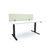 Acoustic Desk Screen, 1200mm x 24mm x 400mm, Choice of Colours