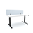 Acoustic Desk Screen, 1200mm x 24mm x 400mm, Choice of Colours