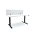 Acoustic Desk Screen, 1200mm x 24mm x 400mm, Choice of Colours