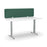 Acoustic Desk Screen 1500mm Wide x 400mm High - Choice of Colours Forest Green BVAS0415FG