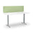 Acoustic Desk Screen 1500mm Wide x 400mm High - Choice of Colours Leaf Green BVAS0415LF
