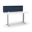 Acoustic Desk Screen 1500mm Wide x 400mm High - Choice of Colours Navy Peony BVAS0415NP