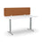 Acoustic Desk Screen 1500mm Wide x 400mm High - Choice of Colours Rust BVAS0415RU