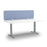 Acoustic Desk Screen 1500mm Wide x 400mm High - Choice of Colours Sky Blue BVAS0415-SB