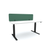 Acoustic Desk Screen, 1500mm x 24mm x 400mm, Choice of Colours