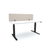 Acoustic Desk Screen, 1500mm x 24mm x 400mm, Choice of Colours