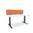 Acoustic Desk Screen, 1500mm x 24mm x 400mm, Choice of Colours