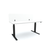 Acoustic Desk Screen, 1500mm x 24mm x 400mm, Choice of Colours