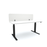 Acoustic Desk Screen, 1800mm x 24mm x 400mm, Choice of Colours