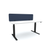 Acoustic Desk Screen, 1800mm x 24mm x 400mm, Choice of Colours