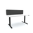 Acoustic Desk Screen, 1800mm x 24mm x 400mm, Choice of Colours