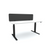 Acoustic Desk Screen, 1800mm x 24mm x 400mm, Choice of Colours