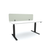 Acoustic Desk Screen, 1800mm x 24mm x 400mm, Choice of Colours