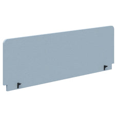 Acoustic Desk Screen Centre, 1200mm x 24mm x 580mm, Pacific Blue AT1504-4300130