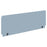 Acoustic Desk Screen Centre, 1200mm x 24mm x 580mm, Pacific Blue AT1504-4300130