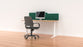 Acoustic Desk Screen Milford 400mm x 1500mm, Privacy Screen, Choice of Colours Forest Green BVASMILFORD0415FG