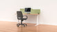 Acoustic Desk Screen Milford 400mm x 1500mm, Privacy Screen, Choice of Colours Leaf Green BVASMILFORD0415LF