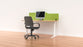 Acoustic Desk Screen Milford 400mm x 1800mm, Privacy Screen, Choice of Colours Apple Green BVASMILFORD0418AG