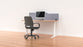 Acoustic Desk Screen Milford 400mm x 1800mm, Privacy Screen, Choice of Colours Light Grey BVASMILFORD0418LG