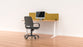 Acoustic Desk Screen Milford 400mm x 1800mm, Privacy Screen, Choice of Colours Mustard BVASMILFORD0418MU
