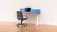 Acoustic Desk Screen Milford 400mm x 1800mm, Privacy Screen, Choice of Colours Sky Blue BVASMILFORD0418SB