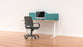 Acoustic Desk Screen Milford 400mm x 1800mm, Privacy Screen, Choice of Colours Turquoise BVASMILFORD0418TQ