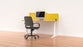 Acoustic Desk Screen Milford 400mm x 1800mm, Privacy Screen, Choice of Colours Yellow BVASMILFORD0418YY
