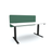 Acoustic Desk Screen Modesty 1200mm x 24mm x 600mm, Choice of Colours