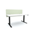 Acoustic Desk Screen Modesty 1200mm x 24mm x 600mm, Choice of Colours