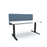 Acoustic Desk Screen Modesty 1500mm x 24mm x 600mm, Choice of Colours