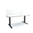 Acoustic Desk Screen Modesty 1500mm x 24mm x 600mm, Choice of Colours