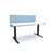 Acoustic Desk Screen Modesty 1500mm x 24mm x 600mm, Choice of Colours