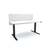 Acoustic Desk Screen Modesty 1500mm x 24mm x 600mm, Choice of Colours