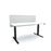Acoustic Desk Screen Modesty 1500mm x 24mm x 600mm, Choice of Colours