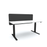 Acoustic Desk Screen Modesty 1800mm x 24mm x 600mm, Choice of Colours