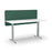 Acoustic Desk Screen Modesty Panel 600mm x 1500mm - Choice of Colours Forest Green BVASM0615FG