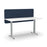 Acoustic Desk Screen Modesty Panel 600mm x 1500mm - Choice of Colours Navy Peony BVASM0615NP