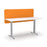 Acoustic Desk Screen Modesty Panel 600mm x 1500mm - Choice of Colours Orange BVASM0615OO