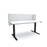 Acoustic Desk Screen Pod, 1200mm x 24mm x 600mm, Choice of Colours