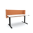 Acoustic Desk Screen Pod, 1200mm x 24mm x 600mm, Choice of Colours